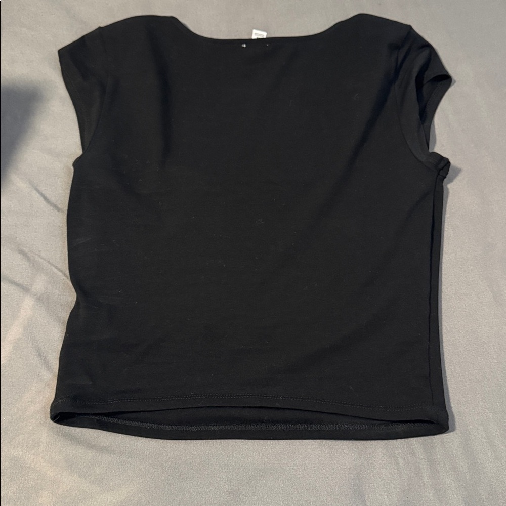 Garage Square Neck Top - Picture 2 of 3